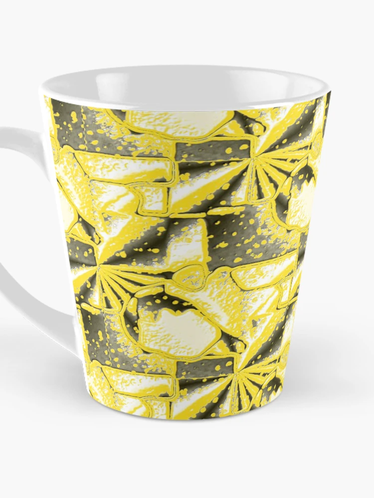 Thumbnail 3 of 4, Coffee Mug, Lucky Paving Pattern Midcentury Modern designed and sold by DesignsofNote.