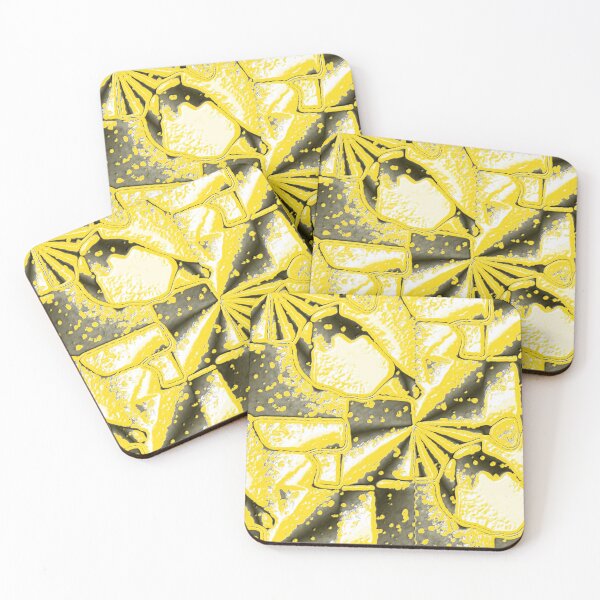 Item preview, Lucky Paving Pattern Midcentury Modern designed and sold by DesignsofNote.