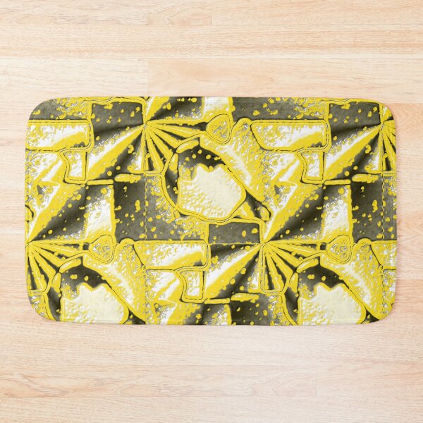 Item preview, Lucky Paving Pattern Midcentury Modern designed and sold by DesignsofNote.