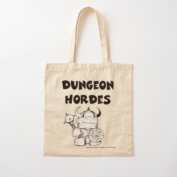 Old School Tomes Cotton Tote Bag