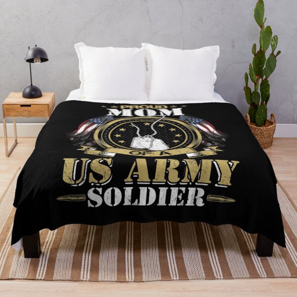 Item preview, Proud Mom Of A Us Army Soldier Funny Military Pride  designed and sold by melisenda.