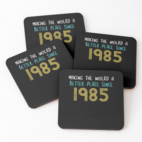 Item preview, Making The World A Better Place Since 1985 36th Birthday  designed and sold by melisenda.