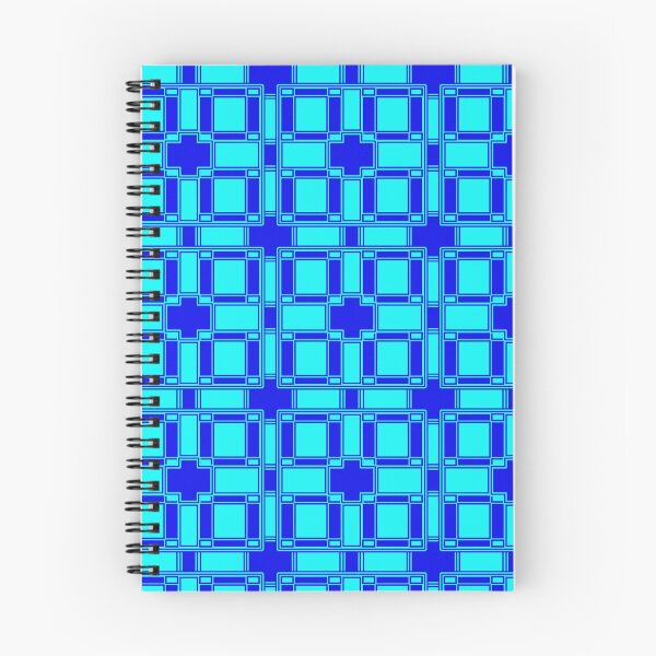 Item preview, Maxilmalist Meets Art Deco in Blue and Teal designed and sold by Giftables.