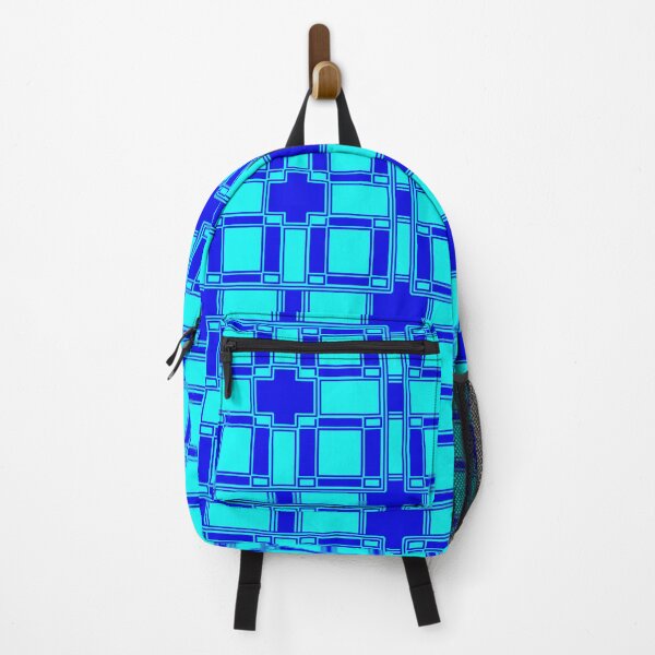 Item preview, Maxilmalist Meets Art Deco in Blue and Teal designed and sold by Giftables.