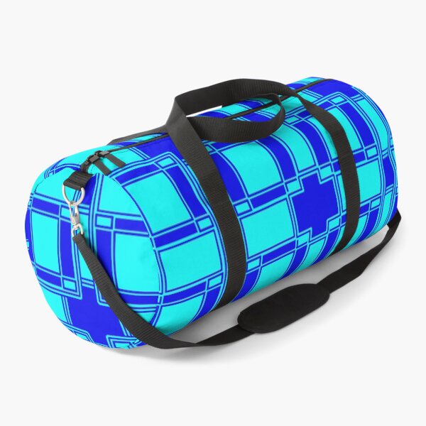 Item preview, Maxilmalist Meets Art Deco in Blue and Teal designed and sold by Giftables.