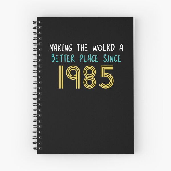 Item preview, Making The World A Better Place Since 1985 36th Birthday  designed and sold by melisenda.