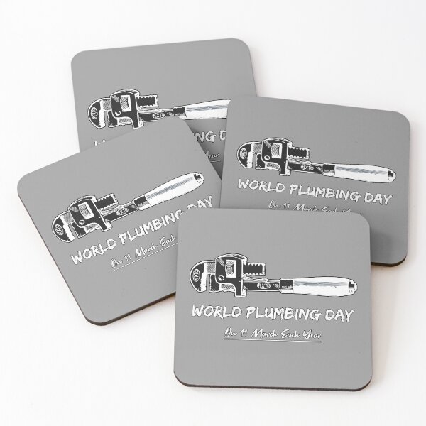 Item preview, World Plumbing Day,  Awesome gift for your friends and for all your family member designed and sold by abdelhak2005.