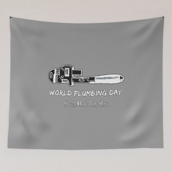 Item preview, World Plumbing Day,  Awesome gift for your friends and for all your family member designed and sold by abdelhak2005.