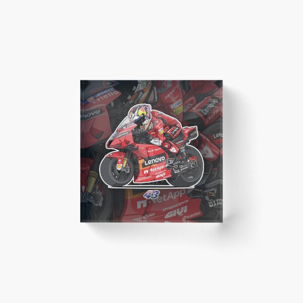 JACK MILLER Acrylic Block
