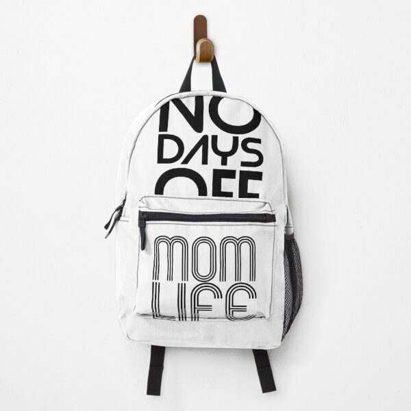 Item preview, Mom Life No Days Off designed and sold by Harsh Giri.