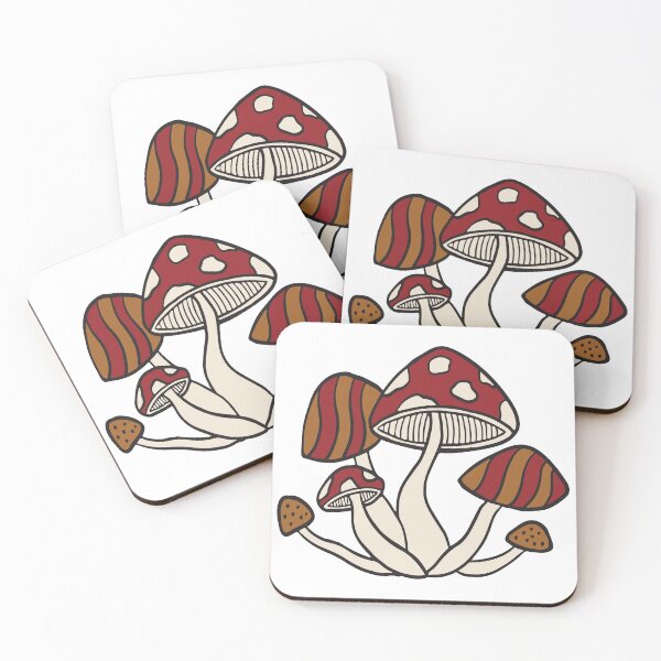 Item preview, Psychedelic Mushroom designed and sold by PandaSoul.