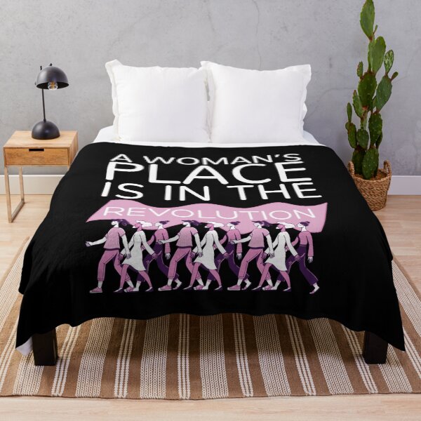 Item preview, A Womans Place Feminist Womens Rights designed and sold by MooonTees.