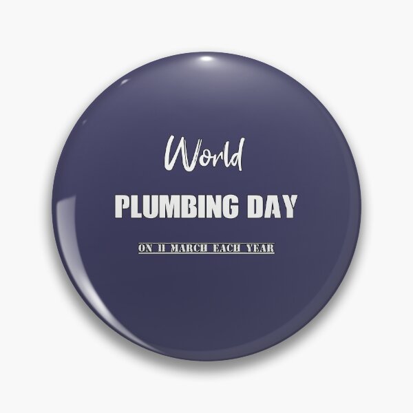 Item preview, World Plumbing Day,  Awesome gift for your friends and for all your family member designed and sold by abdelhak2005.