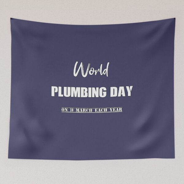 Item preview, World Plumbing Day,  Awesome gift for your friends and for all your family member designed and sold by abdelhak2005.