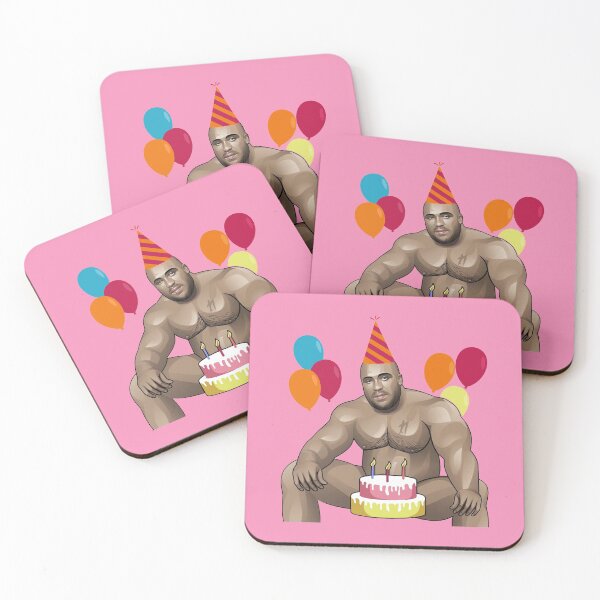 Item preview, Barry wood birthday cake and birthday party designed and sold by Alex3214.