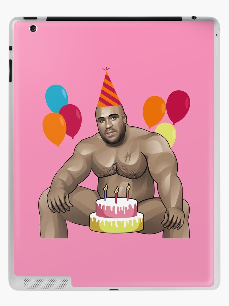Barry wood birthday cake and birthday party" iPad Case & Skin for Sale by Alex3214