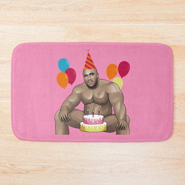Item preview, Barry wood birthday cake and birthday party designed and sold by Alex3214.