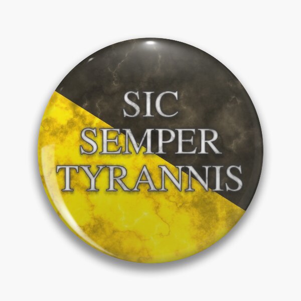 Item preview, Sic Semper Tyrannis - Anarcho Capitalism Flag designed and sold by SolarCross.