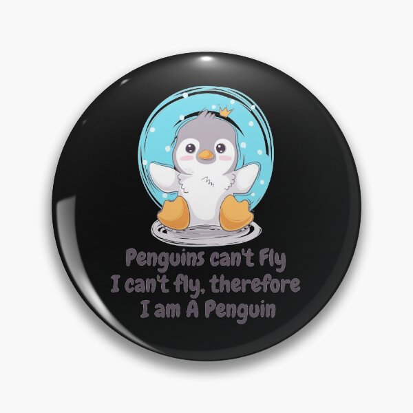 Item preview, Penguin can't fly designed and sold by Ryan89-Design.
