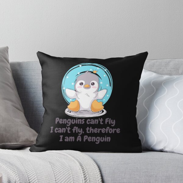 Item preview, Penguin can't fly designed and sold by Ryan89-Design.