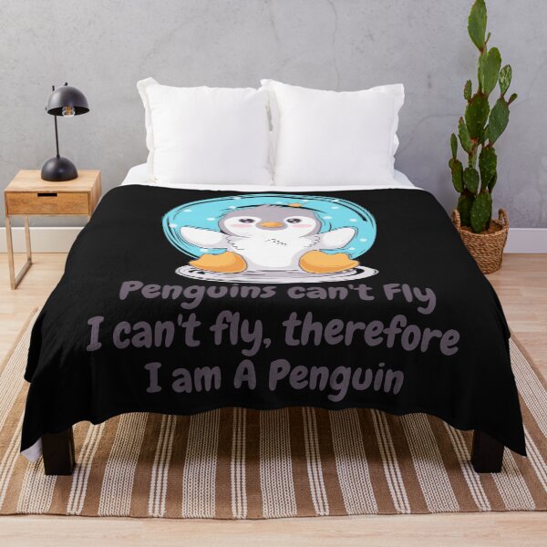 Item preview, Penguin can't fly designed and sold by Ryan89-Design.