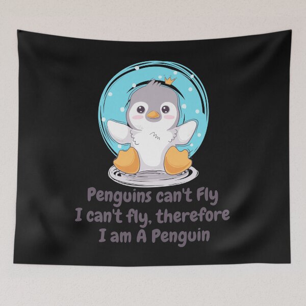 Item preview, Penguin can't fly designed and sold by Ryan89-Design.