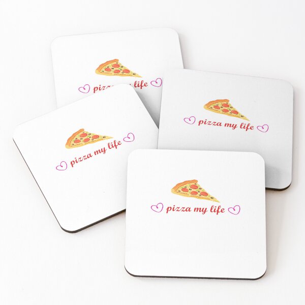 Item preview, pizza my life designed and sold by GalaxyStoreDZ.