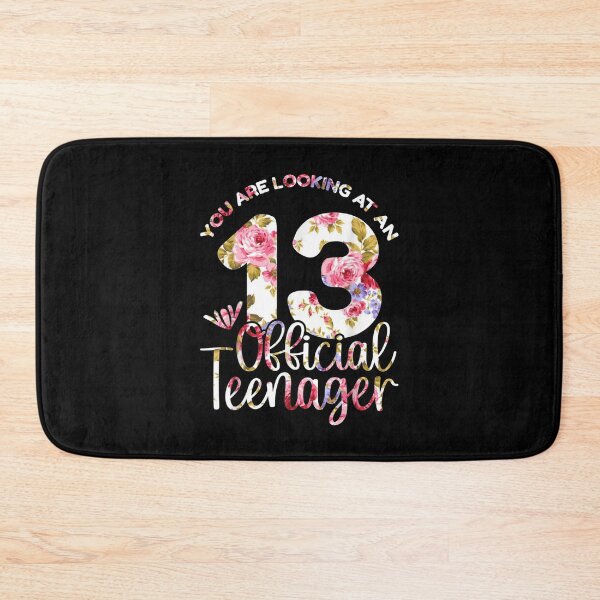 Item preview, 13th Birthday Girls 13 Years Teen Teenager Birthday Gift designed and sold by anniversaryshop.