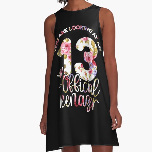 13th birthday dresses