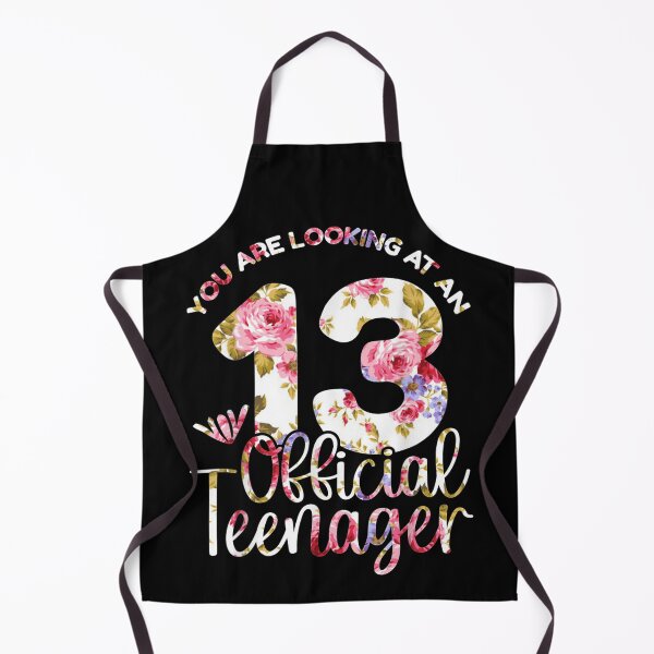 Item preview, 13th Birthday Girls 13 Years Teen Teenager Birthday Gift designed and sold by anniversaryshop.