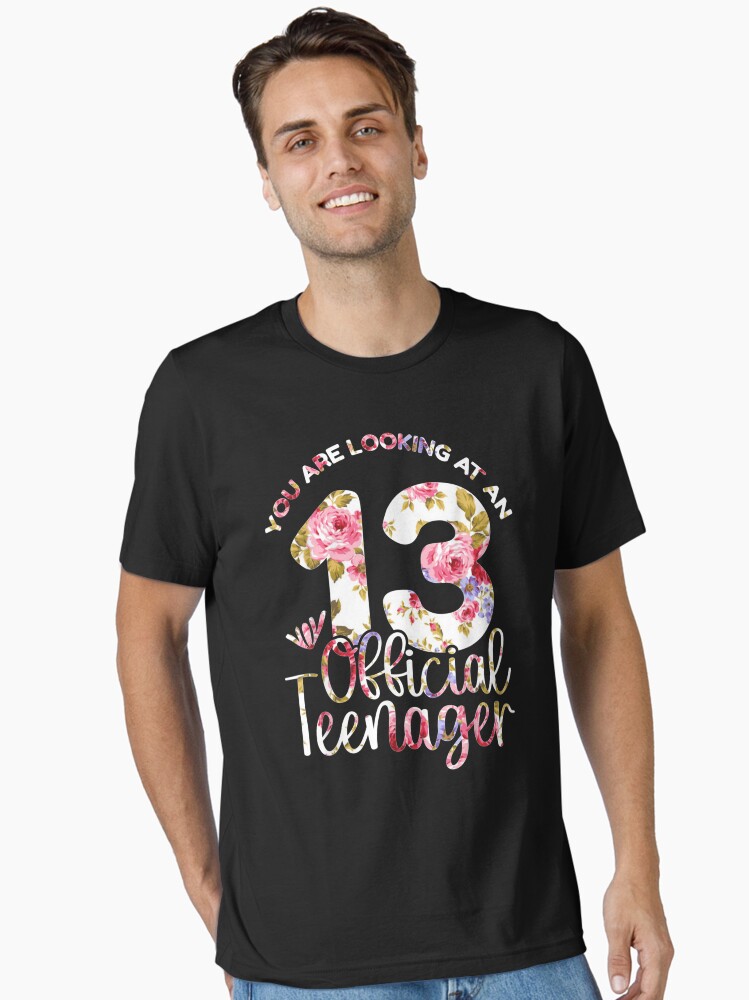 13th Birthday Gifts For Teenage Girls T Shirt Thirteen Her 13th Birthday Gifts For Teenage Girls T Shirt Thirteen Her