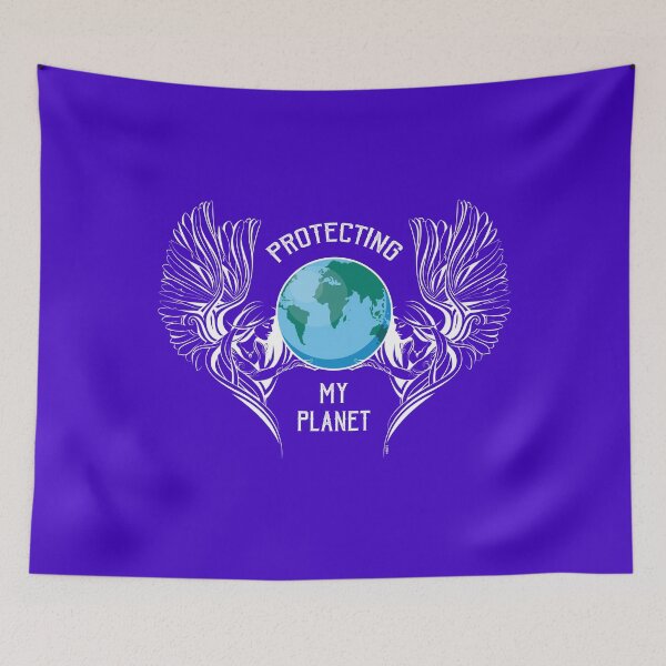 Item preview, Protecting My Planet Eath Day designed and sold by No Limits T-Shirts.