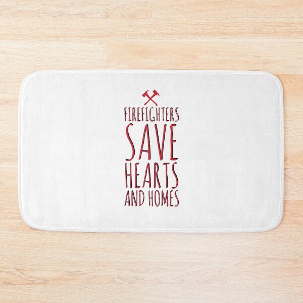 Item preview, Firefighter firefight fighters become firefighter save hearts and homes  designed and sold by Tropical Blood.