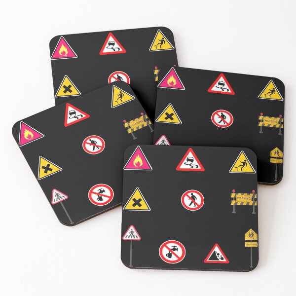 Item preview, Hazard, Warning Danger Sticker pack designed and sold by Ettevehs.