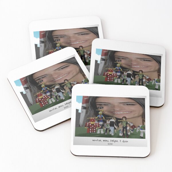 Artikelvorschau, Weston, Minx, Kalynn & Dixie entworfen und verkauft von grandmafrog stickers ✿.