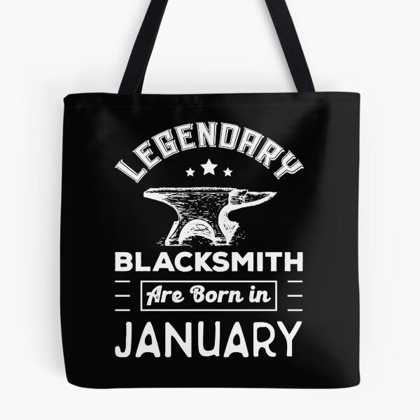 Item preview, Legendary Blacksmith Are Born In January Gift Blacksmith designed and sold by KOURCHAL ART.