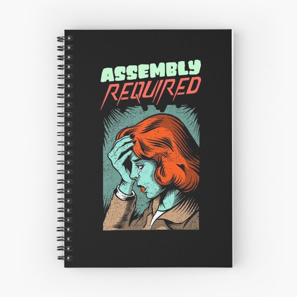 Item preview, Some Assembly Required designed and sold by SuperiorPrints.