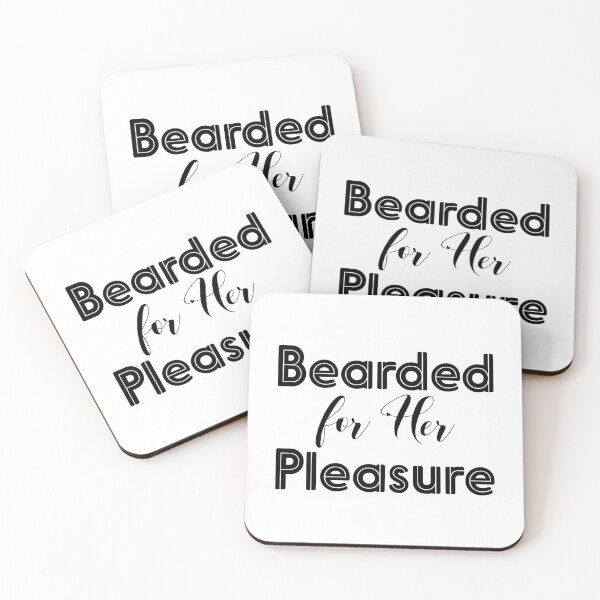 Item preview, bearded for her pleasure designed and sold by KinRow.