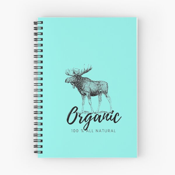 Item preview, moose ! organic food ! designed and sold by Byoudesigns.