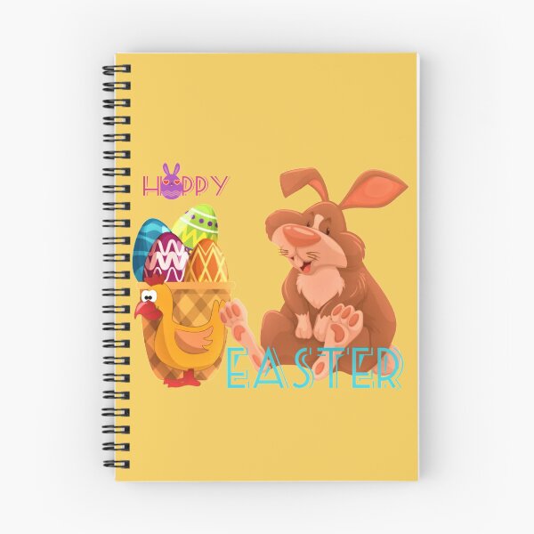 Item preview,  Cute Easter Bunny  With Chicken And Easter Eggs designed and sold by Andjela Bakos.