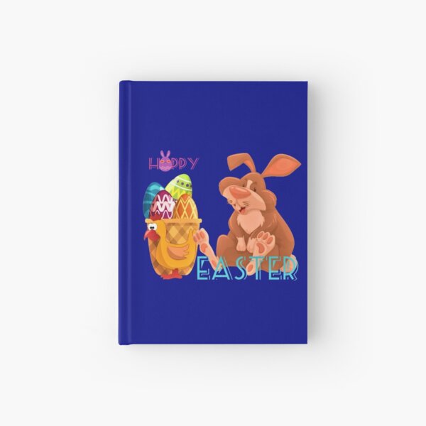 Item preview,  Cute Easter Bunny  With Chicken And Easter Eggs designed and sold by Andjela Bakos.