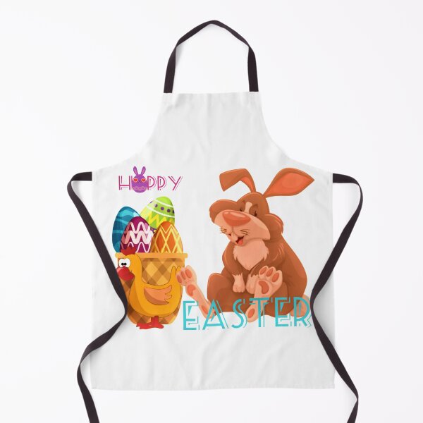 Item preview,  Cute Easter Bunny  With Chicken And Easter Eggs designed and sold by Andjela Bakos.