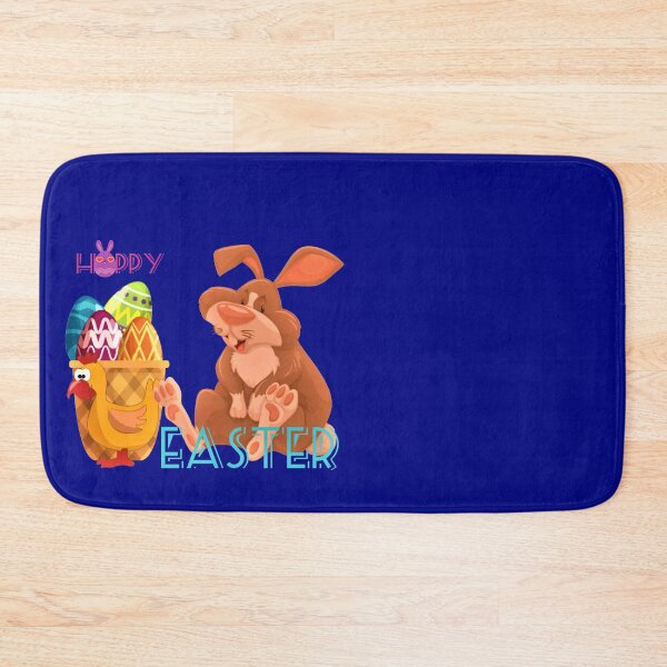 Item preview,  Cute Easter Bunny  With Chicken And Easter Eggs designed and sold by Andjela Bakos.