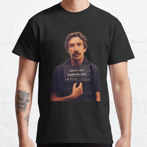 tim allen mugshot t shirt