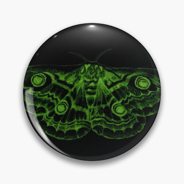 Item preview, Dark Realistic Moth [Green] designed and sold by Kewy.