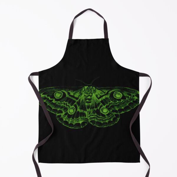 Item preview, Dark Realistic Moth [Green] designed and sold by Kewy.