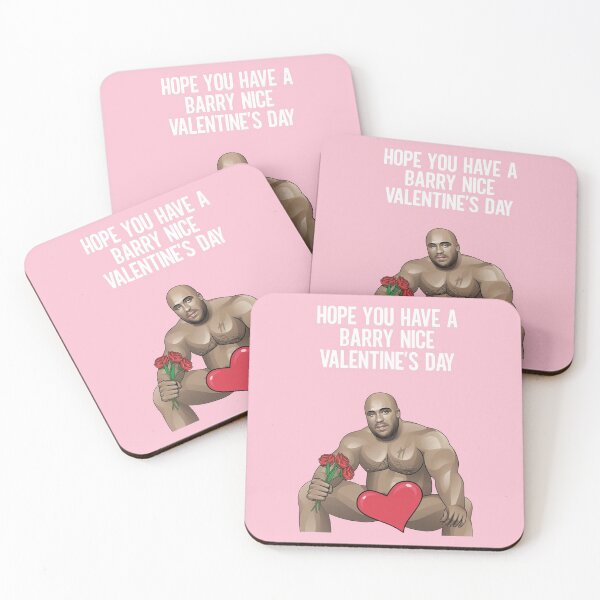 Item preview, Barry Wood "Hope you have a barry nice valentine's day" designed and sold by Alex3214.