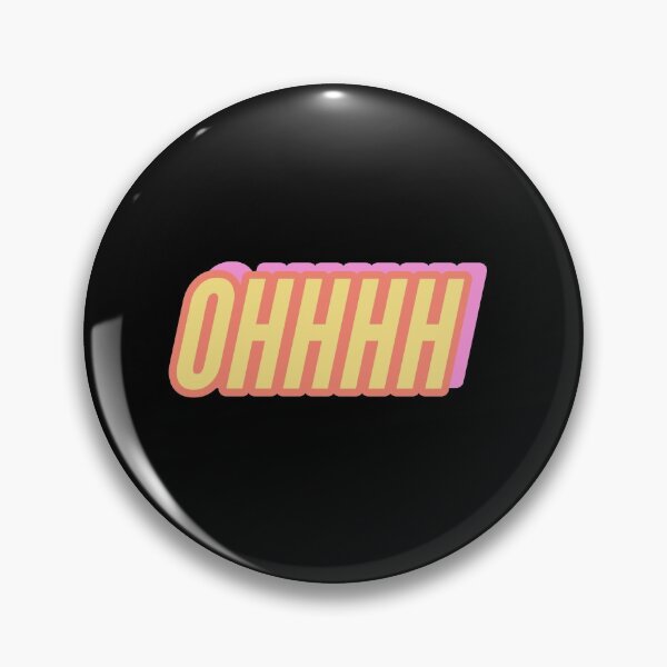 Item preview, OHHHHH, typography designed and sold by Happy  Soul Store.