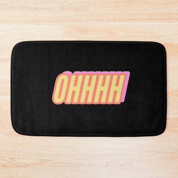 Item preview, OHHHHH, typography designed and sold by Happy  Soul Store.