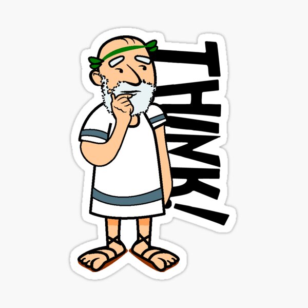 Think! Sticker